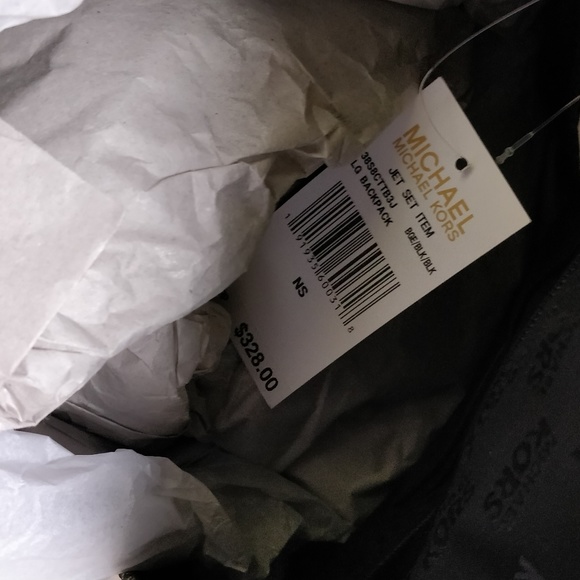 Michael Kors Jet Set Item LG Bacpack main image 4